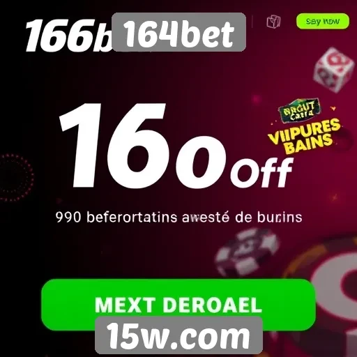 Ofertas e promoções disponíveis na 164bet